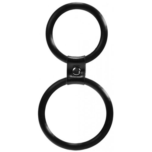 Пенис ринг Dual Rings - Shaft And Balls Ring | цена 20.94 лв.