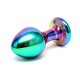 Дилдо Sensual Multi Coloured Glass Melany Anal Dildo | цена 95.85 лв.