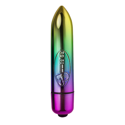 Вибратор RO-80mm Rainbow Bullet Vibrator | цена 35.92 лв.