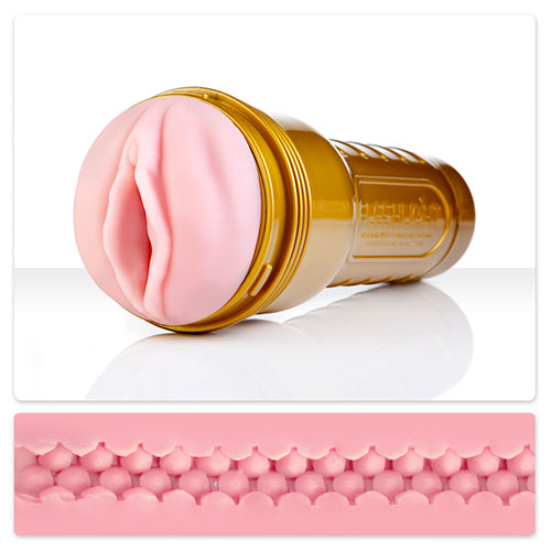 Мастурбатор Fleshlight STU (Stamina Training Unit) Pink Vagina Masturbator | цена 167.76 лв.