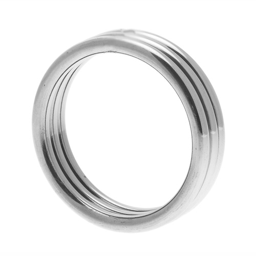 Троен стоманен пръстен за пенис размер M/L | цена 47.91 лв.