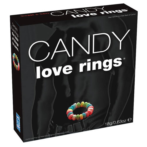 Комплект от 3 любовни пръстена от бонбони | цена 8.96 лв.