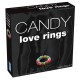 Комплект от 3 любовни пръстена от бонбони | цена 8.96 лв.