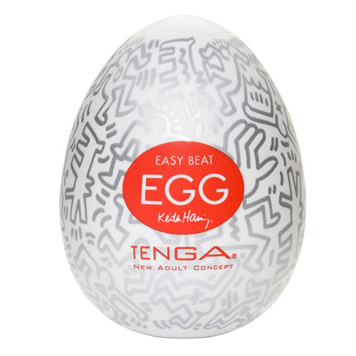 Мастурбатор Tenga Keith Haring Party Egg Masturbator | цена 23.94 лв.