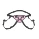 Вибратор Lux Fetish Pretty In Pink Strap On Harness | цена 53.90 лв.
