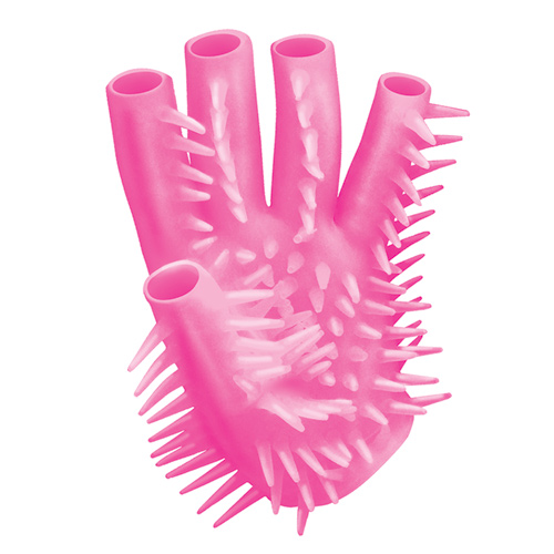 Розова ръкавица за мастурбиране | цена 35.92 лв.