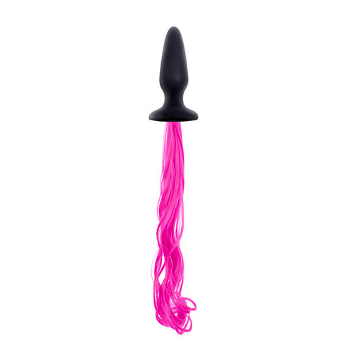 Анален разширител Unicorn Tails Butt Plug Pink | цена 73.38 лв.