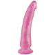 Дилдо Basix Slim 7 Inch With Suction Cup Pink Dildo | цена 41.92 лв.