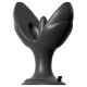 Черен разширител Анална фантазия тип цвете малък размер | цена 68.88 лв.