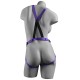Дилдо Dillio Strap On Suspender Harness With Silicone 7 Inch Purple Do | цена 137.80 лв.