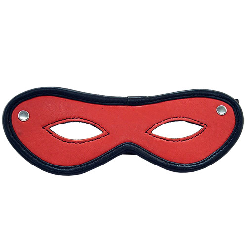 Червена маска за очи с отвори | цена 38.92 лв.