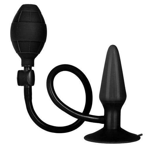 Анален разширител Black Booty Call Pumper Silicone Inflatable Small Anal Plug | цена 82.37 лв.
