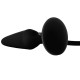 Анален разширител Black Booty Call Pumper Silicone Inflatable Medium Anal Plug | цена 88.36 лв.