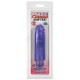 Вибратор Basic Essentials Softee Purple Vibrator | цена 50.91 лв.