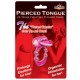 Пенис ринг Pierced Tongue Vibrating Silicone Cock Ring | цена 16.45 лв.