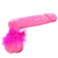 Уникален воден пистолет за парти във формата на розов пе
