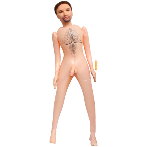 Секс кукла Justin Inflatable Life Size Love Doll | цена 338.54 лв.