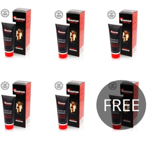 SPARTAN COUPLE GEL VIRILITY CREAM 2.1 40 ML 5+1 FREE