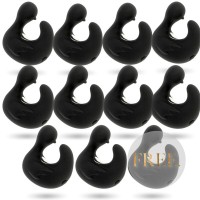 Вибратор BLACK&SILVER DUCKYMANIA VIBRATOR BLACK 10+1 FRE
