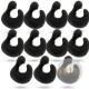 Вибратор BLACK&SILVER DUCKYMANIA VIBRATOR BLACK 10+1 FREE | BLACK&SILVER Вибратор BLACK&SILVER DUCKYMANIA VIBRATOR BLACK 10+1 FREE