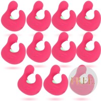 Вибратор HAPPY LOKY DUCKYMANIA VIBRATOR PINK 10+1 FREE