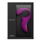 LELO ENIGMA DUAL STIMULATION SONIC MASSAGER DEEP ROSE | Lelo LELO ENIGMA DUAL STIMULATION SONIC MASSAGER DEEP ROSE