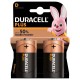 DURACELL PLUS 2 x LR20/ BATTERIES