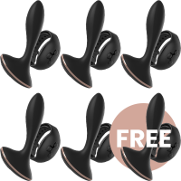 Вибратор ANBIGUO WATCHME REMOTE CONTROL VIBRATOR ANAL VERNET 5+1 FREE Вибратор ANBIGUO WATCHME REMOTE CONTROL VIBRATOR ANAL VERNET 5+1 FREE