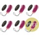 RITHUAL ESHA 5+1 FREE REMOTE CONTROLLED EGG STIMULATOR ROTATION + VIBRATION