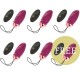 RITHUAL PRIYA 5+1 FREE REMOTE CONTROLLED EGG G-SPOT + VIBRATION