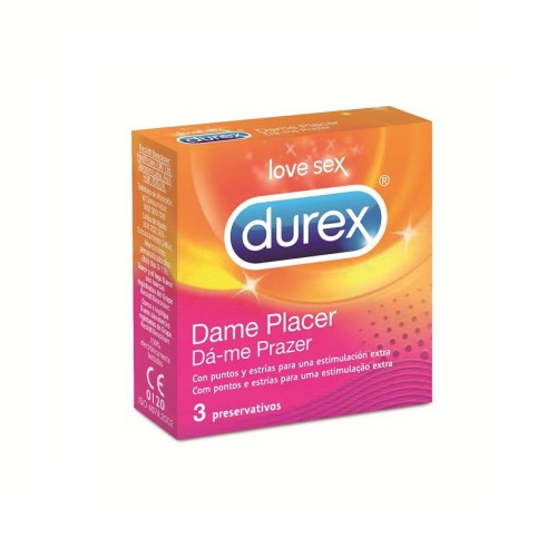 DUREX DAME PLACER 3 UNITS | цена 7.67 лв.