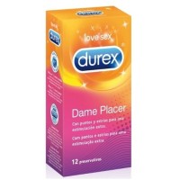 DUREX DAME PLACER 12 UNITS