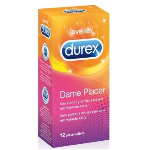 DUREX DAME PLACER 12 UNITS | цена 28.47 лв.