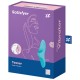 Вибратор SATISFYER TEASER FINGER VIBRATOR - BLUE LIGHT