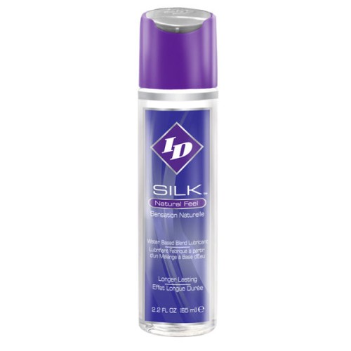 ID SILK NATURAL FEEL SILICONE/WATER 65 ML | цена 25.87 лв.