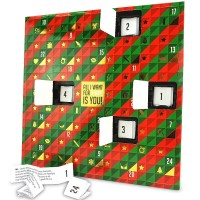 TEASE&PLEASE EROTIC ADVENT CALENDAR (NL-DE-EN-FR-ES-IT-P