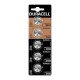 DURACELL BUTTON BATTERY LITIO CR2032 3V 5 UNIT