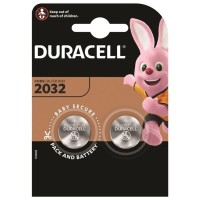 DURACELL BUTTON BATTERY LITIO CR2032 3V 2 UNIT