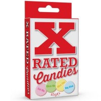 SPENCER AND FLEETWOOD X-RATED CANDIES