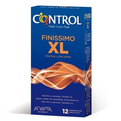 CONTROL FINISSIMO XL 12 UNITS | цена 23.27 лв.