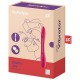 Вибратор SATISFYER ELASTIC JOY MULTI VIBRATOR - RED
