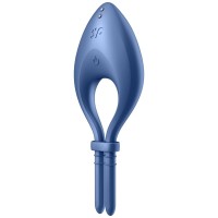 Вибратор SATISFYER BULLSEYE RING VIBRATOR - BLUE