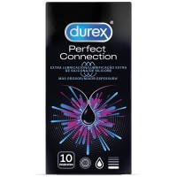 DUREX PERFECT CONNECTION SILICONE EXTRA LUBRIFICATION 10