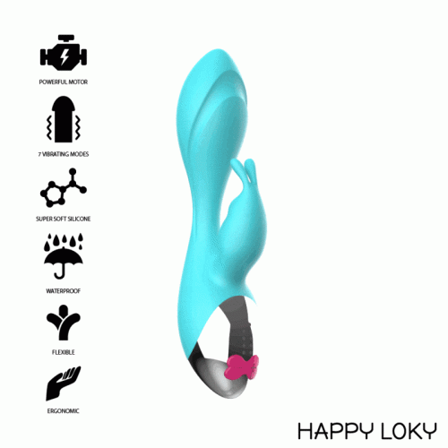 Вибратор HAPPY LOKY - MIKI RABBIT