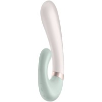 Вибратор SATISFYER HEAT WAVE VIBRATOR - WHITE