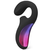 LELO ENIGMA CRUISE DUAL STIMULATION SONIC MASSAGER BLACK