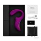 LELO ENIGMA CRUISE DUAL STIMULATION SONIC MASSAGER DEEP ROSE