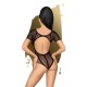 Секси боди PENTHOUSE ALL THE WAY TEDDY BLACK S/M/L