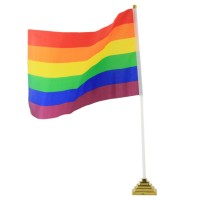 PRIDE - LGBT SMALL TABLE FLAG