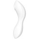 Вибратор SATISFYER CURVY TRINITY 5 AIR PULSE STIMULATOR & VIBRATOR APP - WHITE